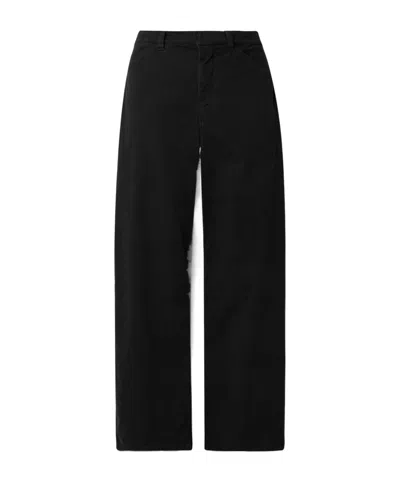 Nili Lotan Casual Pants With Belt Loops In Black