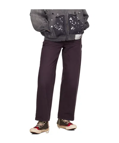 Carhartt Pierce Trousers In Purple