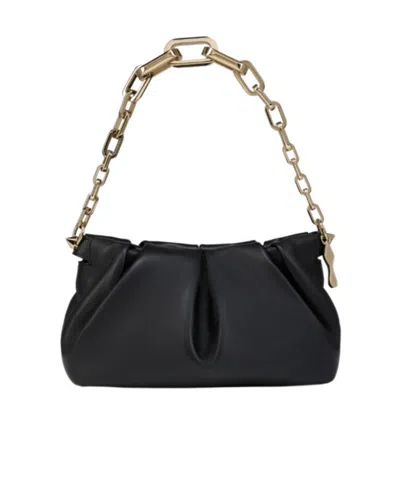 Christian Louboutin Eva Chain Small Shoulder Bag In Black