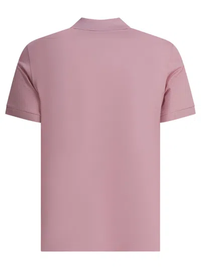 Prada Cotton Button-down Polo Shirt In Pink