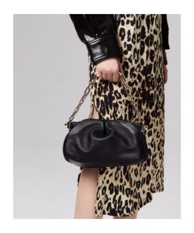 Christian Louboutin Eva Chain Small Shoulder Bag In Black