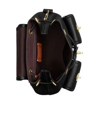 Coach Hadley Backpack In Black