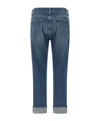 7 For All Mankind 'relaxed Skinny' Jeans In Blue
