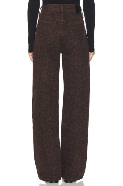 Rag & Bone Belt Loops Jeans In Black