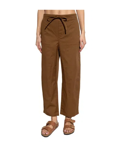 Rag & Bone Drawstring Casual Pants In Brown