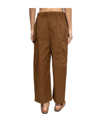 Rag & Bone Drawstring Casual Pants In Brown