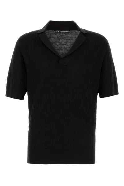 Dolce & Gabbana Knitwear In Black