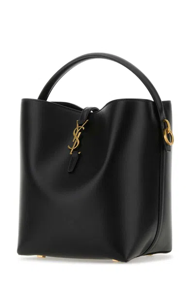 Saint Laurent Ysl Handbag In Black