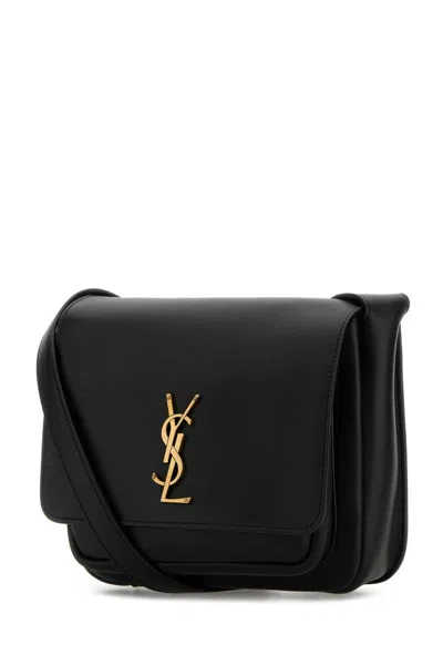 Saint Laurent Shoulder Bags In Black