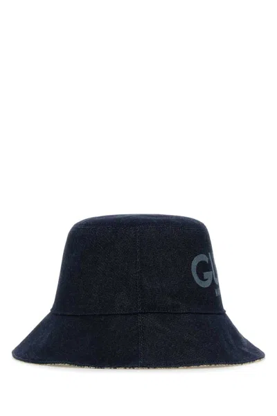 Gucci Casual Bucket Hat Wide Brim In Black