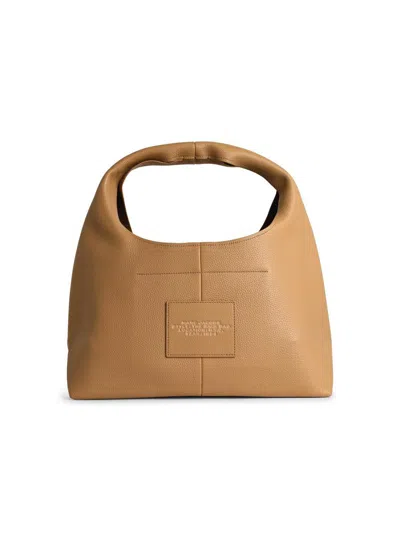 Marc Jacobs Large 'sack' Brown Leather Bag In Brown