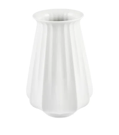 Meissen Small Porcelain Lantern Vase In Multi