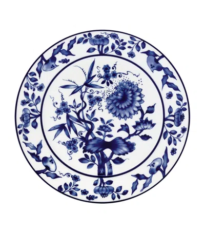 Meissen The Original Dessert Plate In Blue