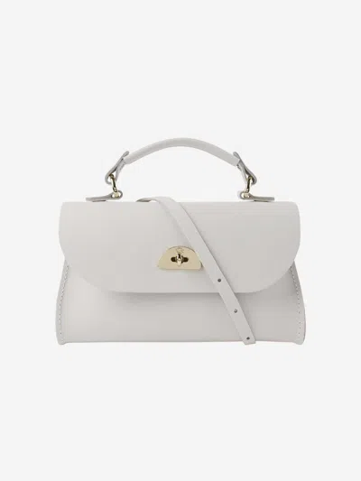 Cambridge Satchel The Mini Daisy In White