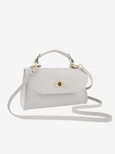 Cambridge Satchel The Mini Daisy In White