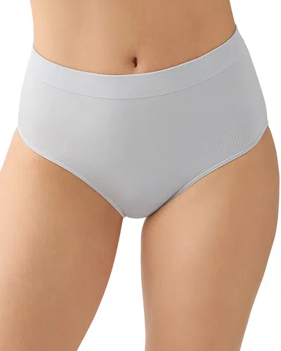 Wacoal B. Smooth Seamless Briefs In Blue