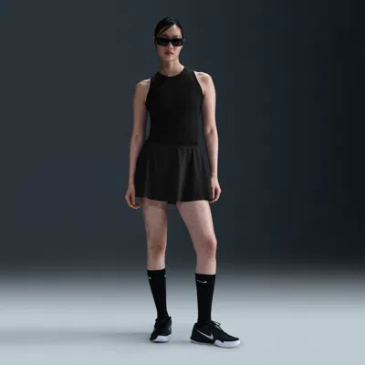 Nike Women's Court Advantage Dri-fit Short Tennis Skirt In Black