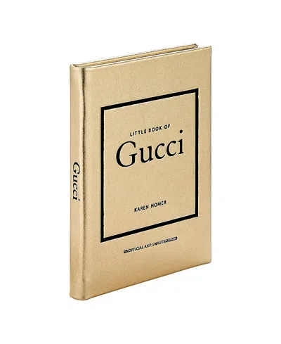 Graphic Image Little Book Of Gucci Leather Edition In Multi