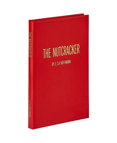Graphic Image The Nutcracker Classic Heirloom Leather Bound Book In Red