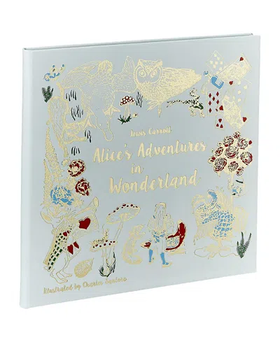 Graphic Image Alice's Adventures In Wonderland Leather-bound Book By Lewis Carroll - Illustrated Edition In Multi