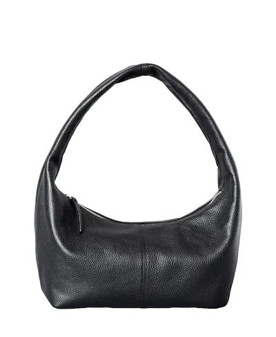 Hyer Goods Leather Everday Shoulder Bag In Black
