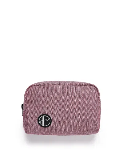 Portier Essentials Pouch In Burgundy