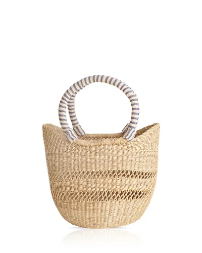 Indego Africa Bolga Tote Bag In Brown