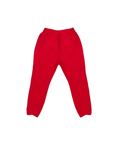 Bits & Bows Jogger Pants In Red