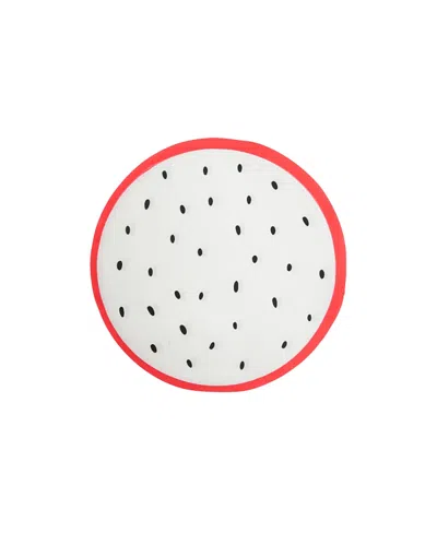 Jollity & Co . Le Dinner Dragonfruit Cocktail Napkins In Multi