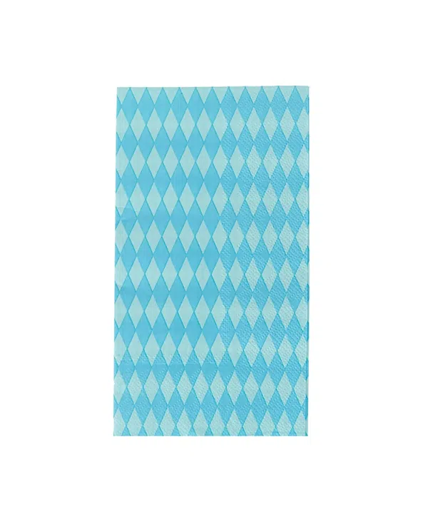 Jollity & Co Harlequin Check Guest Napkins - Thumbnail 2