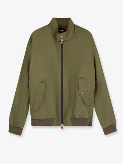 Kiton Ciro Paone Zip-up Bomber Jackets In Multi