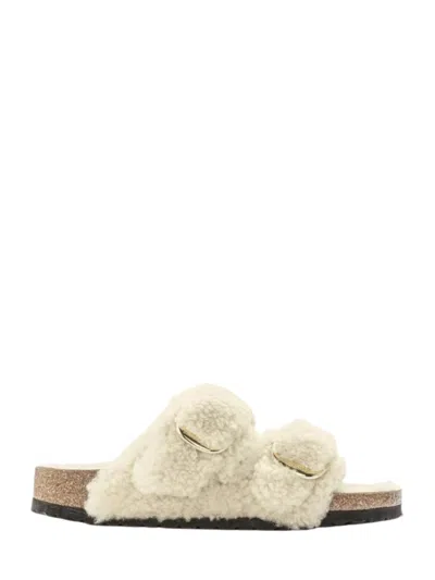 Birkenstock Becomes Berlin Arizona Shearling 1774 In Nude
