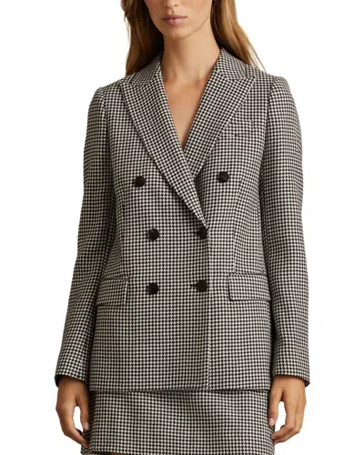 Reiss Drew Wool Jacket In Black