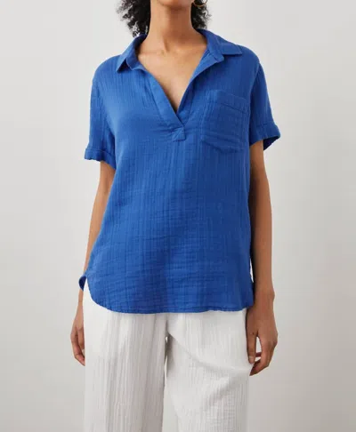 Rails Savannah Shirt In Cobalt In Blue