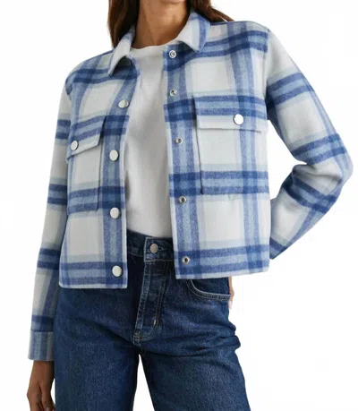 Rails Steffi Jacket In Ivory Bay In Multi