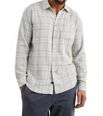 Rails Wyatt Shirt In Tapir Agave Melange In Gray
