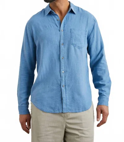 Rails Mykonos Shirt In Celsius In Blue