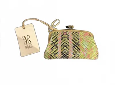 Hobo Women's Cheer Pouch In Geo Diamond Print In Multi
