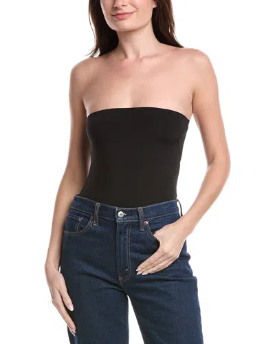 Alice And Olivia Bandeau Bodysuit In Brown