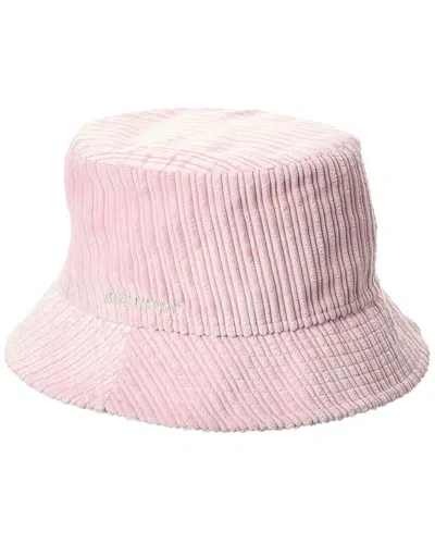 Isabel Marant Haley Bucket Hat In Pink