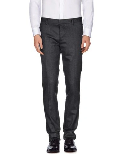 Shop Dsquared2 Casual Trouser In Lead