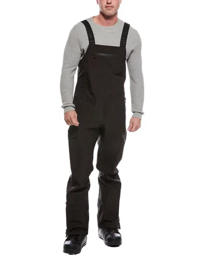 Post Card Ski Overall In Black
