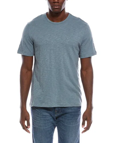 Onia Heavyweight Slub T-shirt In Blue