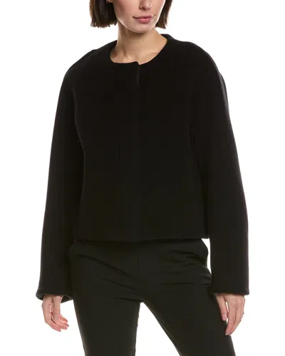 Proenza Schouler Mona Wool-blend Jacket In Black