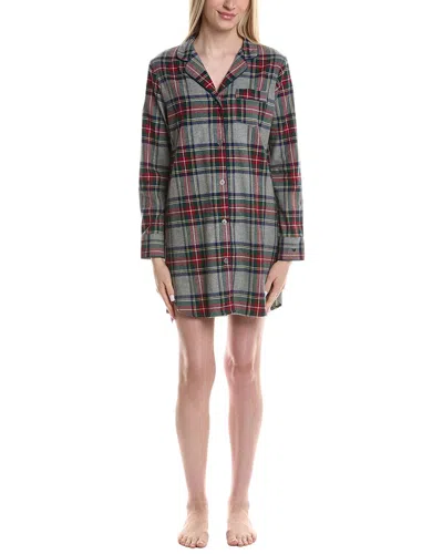 Petite Plume Nightshirt In Gray