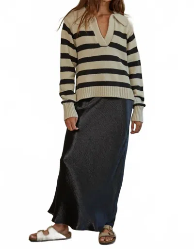 By Together Hayley Pullover Sweater In Multi In Multi