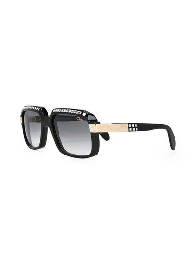 Shop Cazal Oversized Sunglasses In Black