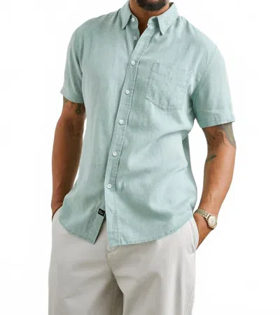 Rails Paros Shirt In Jade In Green