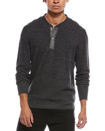 Grayers Windsor Henley Shirt In Gray