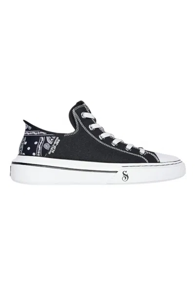 Skechers Men's Snoop Dogg: Snoop One Slip-in Sneakers In Og Black In Multi